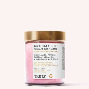 Truly Birthday Sex Shimmer Body Butter 6.7oz
